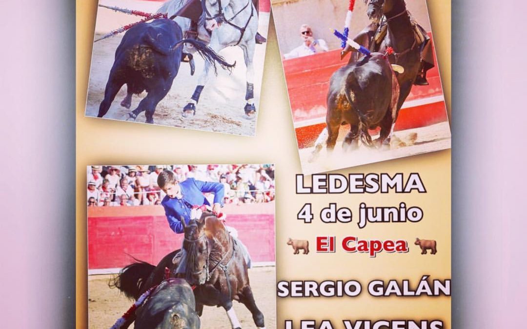 Sergio Galán en Ledesma