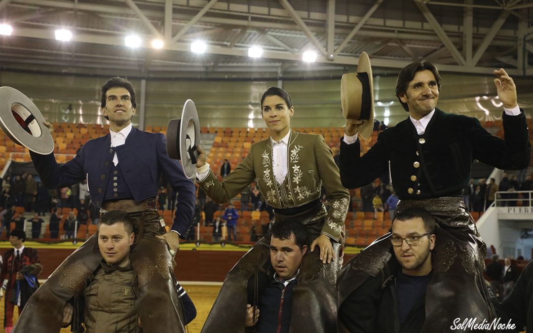 Tres orejas en Illescas