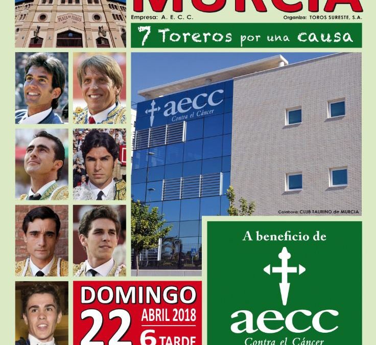 Un año más en el Festival contra el Cáncer en Murcia