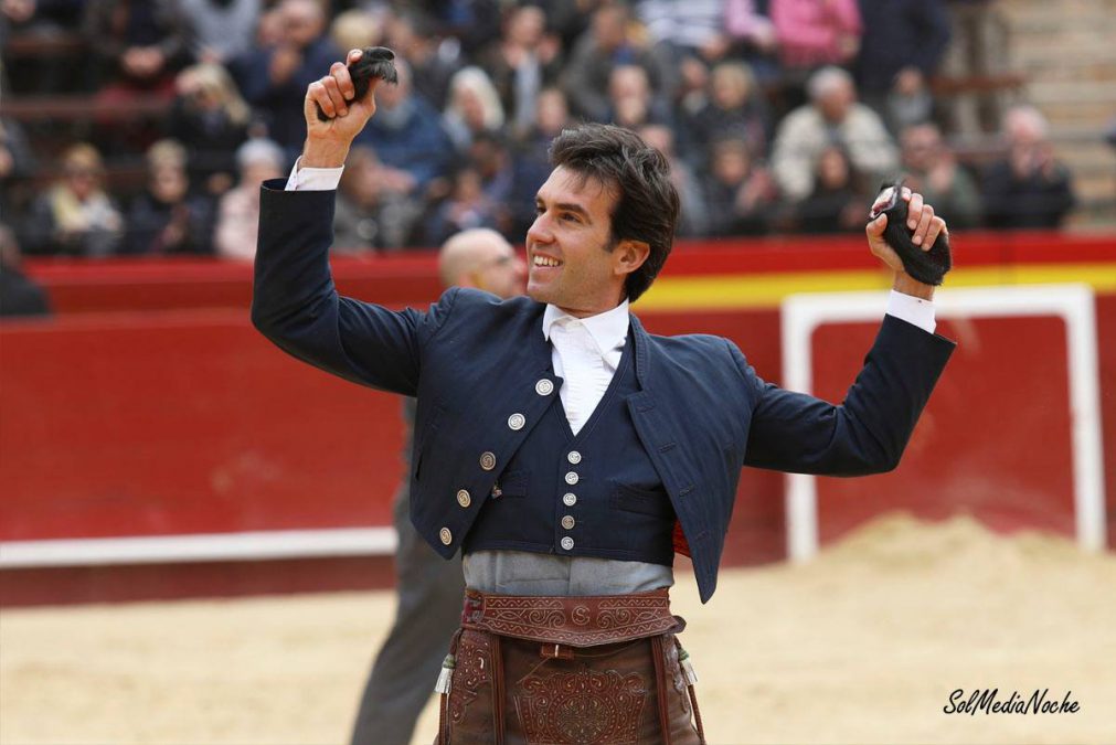 Sergio Galán galardonado por «Toros con El Soro»
