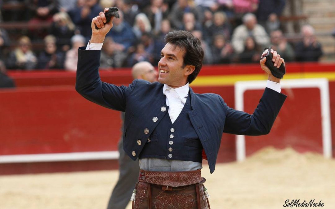 Sergio Galán galardonado por “Toros con El Soro”