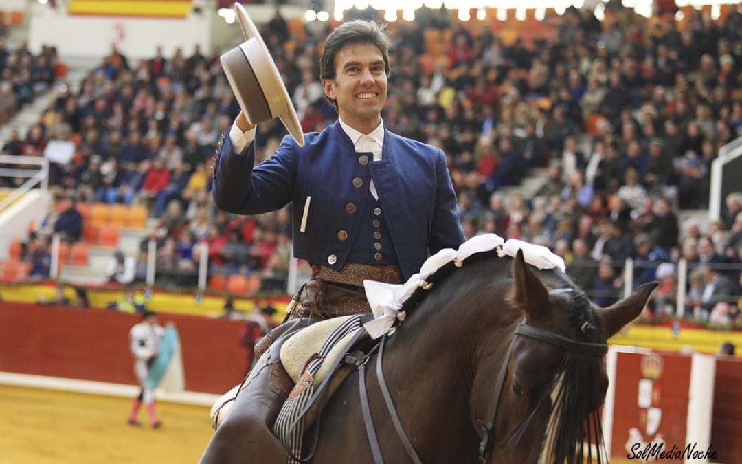 Sergio Galán toma impulso – Aplausos