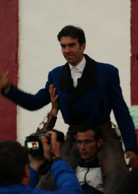 Ledesma, una acogedora ‘placita’ de la que Sergio Galán sale a hombros