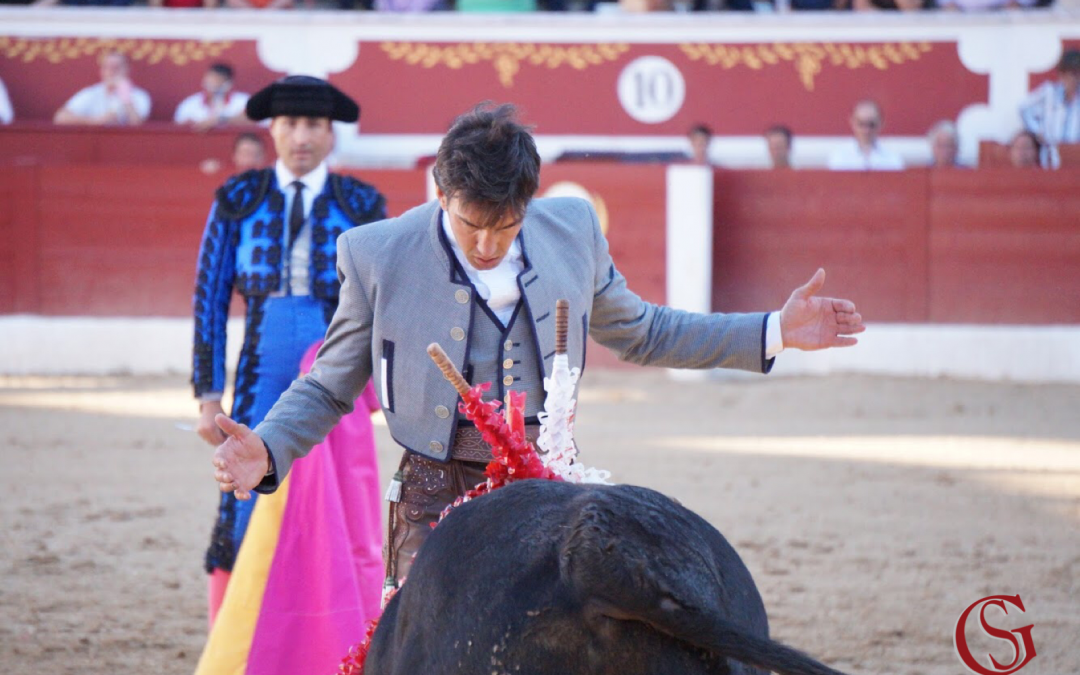 Cara y cruz del rejoneo, en Torrejón