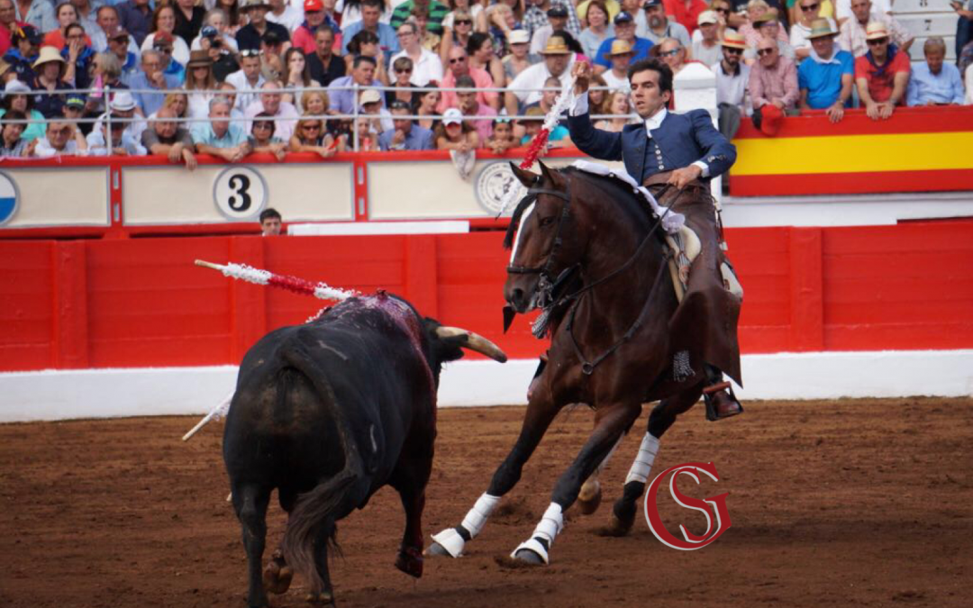 Sergio Galán corta la primera oreja de la Feria de Santiago
