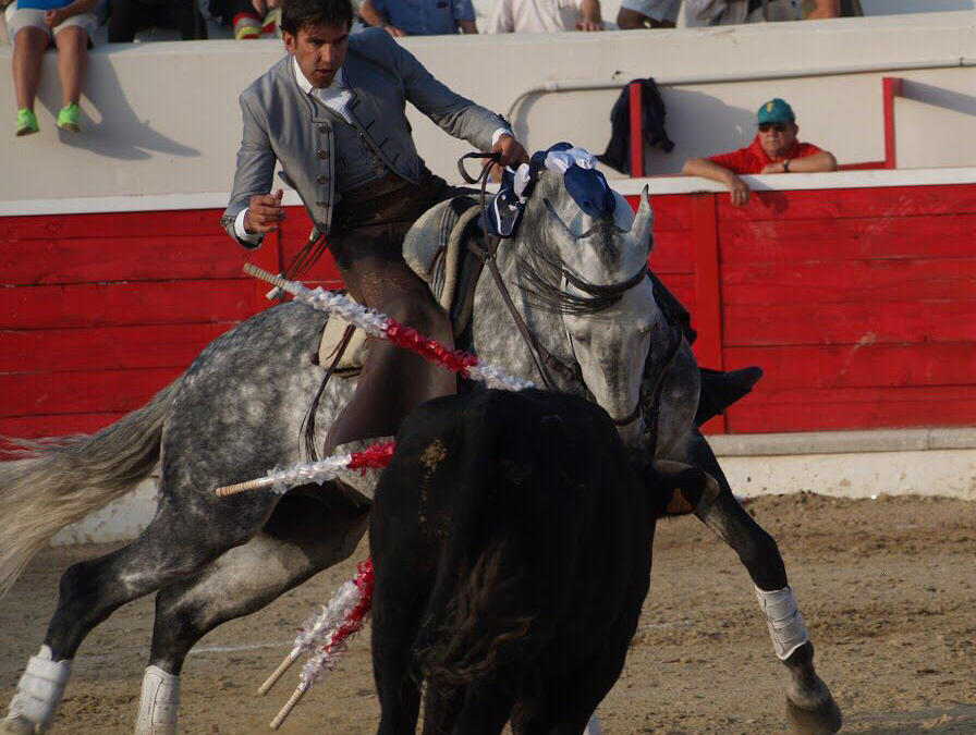Tres orejas y puerta grande en Maranchón