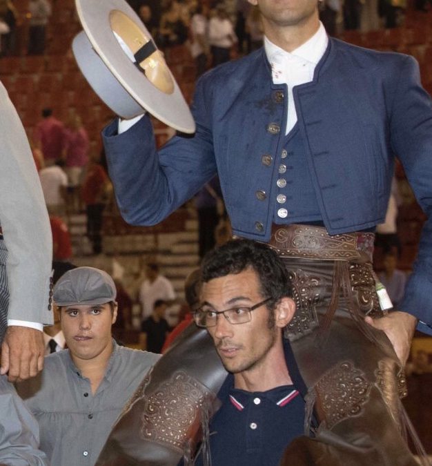 Sergio Galán abre la Puerta Grande de Murcia un año más