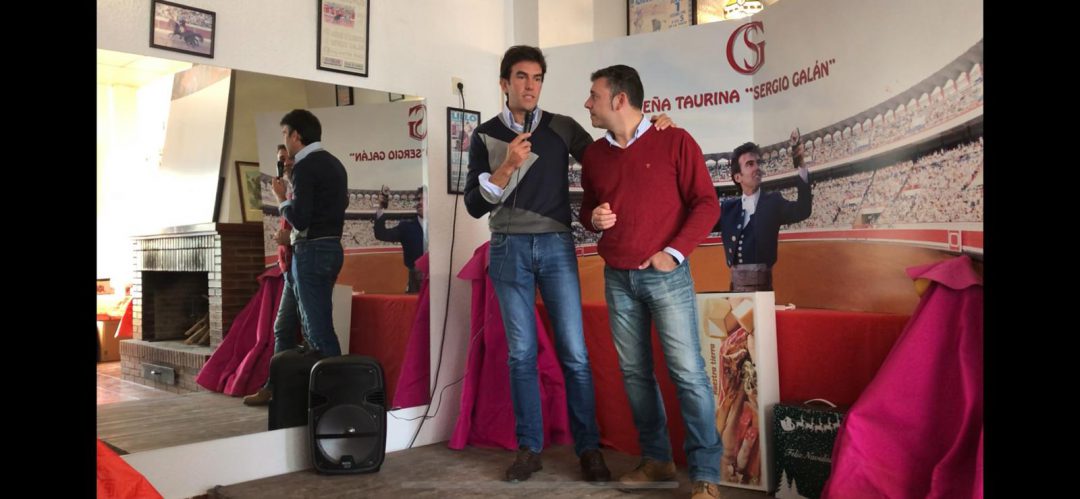 Fiesta Anual de la Peña Taurina de Sergio Galán