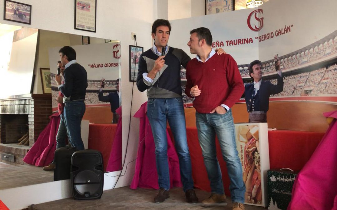 Fiesta Anual de la Peña Taurina de Sergio Galán