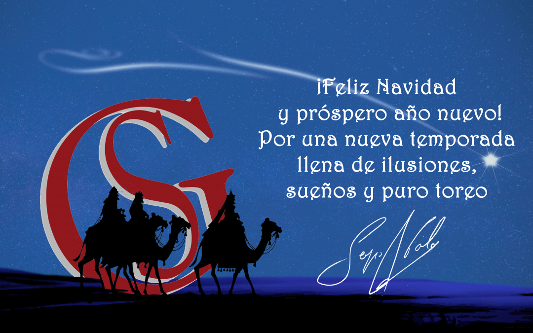 ¡Feliz Navidad y feliz 2019!