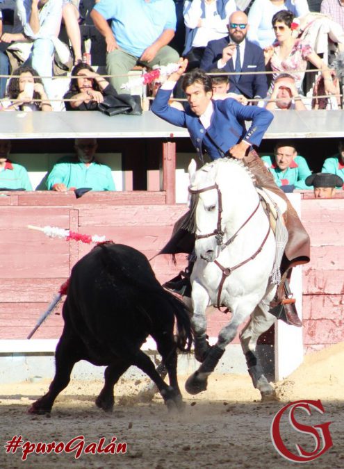 El palco se llevó la Puerta Grande