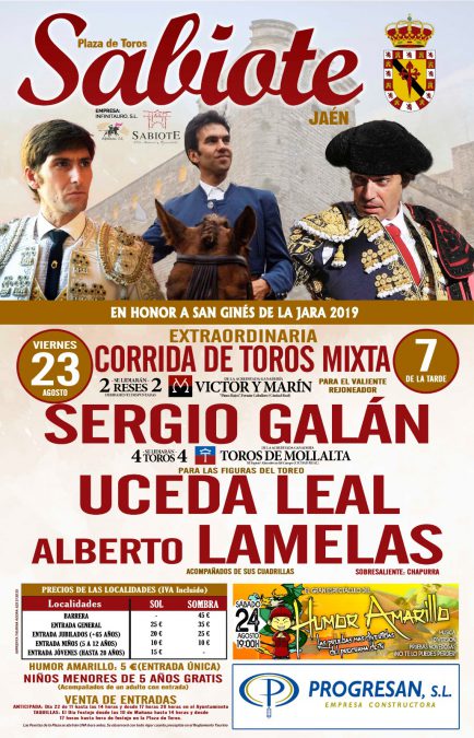 Una mixta de categoría para Sabiote
